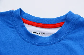 Marca Baby Girl T Shirt Haine pentru Copii Distractiv Maneca Scurta Copii Topuri Tee Noi de Vara din Bumbac pentru Copii T-shirt Pentru Fete 1-6 Ani