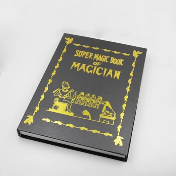 Mare dimensiune 28 cm*20 cm*3cm Metamopho Porumbel Din Cartea Etapă sau Platforma Trucuri Magice recuzită magician profesionist magia iluzie 83029