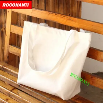 Mare reutilizabile alimentar femei tote sac mare pliabil de cumparaturi geanta de panza de bumbac eco friendly sac de 42cm*35cm*10cm
