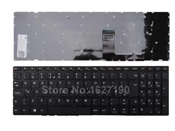Marea Britanie tastatura laptop pentru LENOVO Ideapad 310-15 NEGRU win8 Fara RAMA marea Britanie Notebook Tastaturi