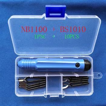Margine de înaltă calitate racletă, răzuitor mâner, lama BS1010 tunderea instrument, din oțel inoxidabil, metal, plastic debavurare baionetă NB1000