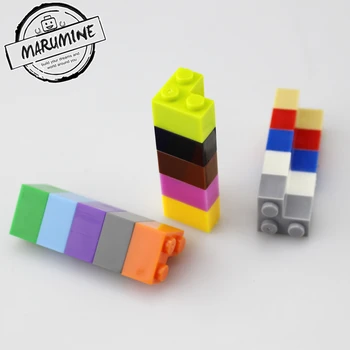 MARUMINE Caramida 2 x 2 Colț Cărămizi jucării Clasice creator MOC compatibil Învățământ DIY Blocuri