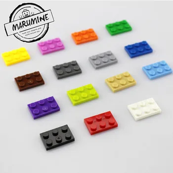 MARUMINE Placa 2 x 3 puzzle creator de jucării MOC compatibil Jucarii Educative DIY cărămizi de Construcție