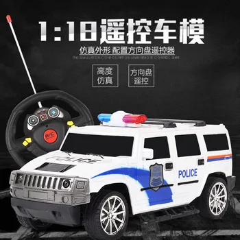 Masini RC Telecomanda Drift Masini de Politie 4CH fără Fir Control de la Distanță Modelul de Masina Jucarii Cadou pentru Băieți copii Copii