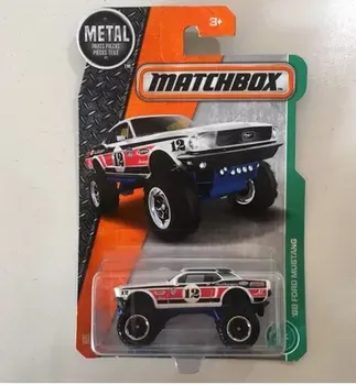Matchbox Masini de Șerif din Metal turnat sub presiune 1:64 model de jucărie miniaturi mașini de POLIȚIE Mustang copii cadou de crăciun