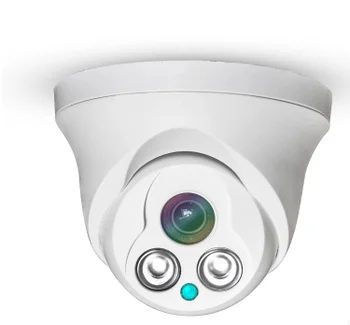 Matrice de LED-uri IR Camera AHD Dome de Interior de Securitate Camera de Supraveghere IP 720P/960P/1080P Opțional CCTV AHD 1MP/1.3 MP/2MP