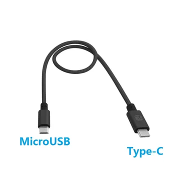 Meenova Tip-C pentru Cablu OTG MicroUSB pentru DAC USB, Samsung S9/S8 Plus Pixel,Huawei, Xiaomi, Meizu, 12