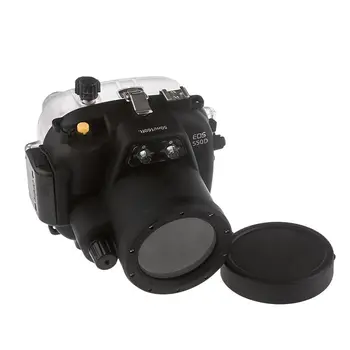 Meikon 40M aparat de Fotografiat Subacvatic, rezistent la apa de Locuințe Cazul Geanta pentru Canon 550D T2i