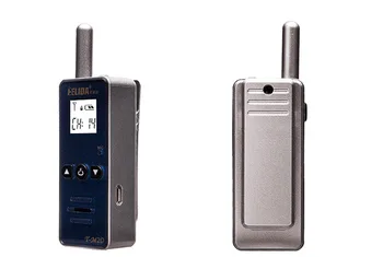 Mici Integrat Walkie Talkie Mini Interfon Wireless În Aer Liber Walkie-Talkie