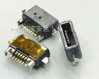 MICRO USB 5P rezistent la apa, plug de sex Masculin pin 4pin Fix PCB ,Nota M2S Coada de Încărcare priză ,nou si original