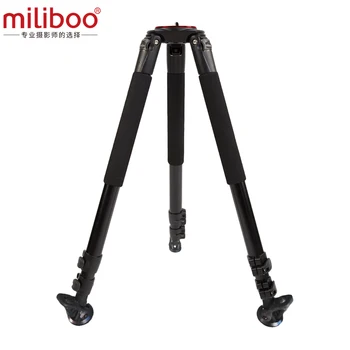 Miliboo MTT703A Profesional Portabil din Aluminiu Trepied pentru DSLR / Video/Video Stand Trepied Video de Încărcare 25 kg Max