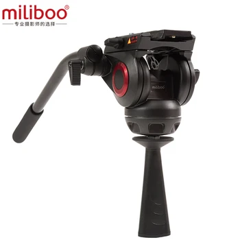 Miliboo MYT802 Cap de Minge Adaptor pentru Trepied de Bună Calitate și la Jumătate de Preț de Manfrotto Folosit Standard Camera Canon