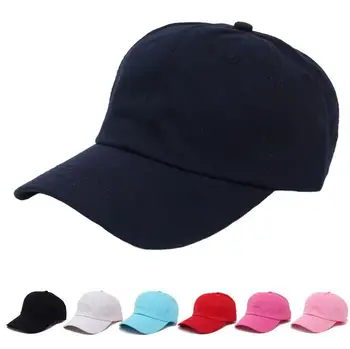 Moda bumbac șepci de baseball pentru femei și bărbați golf pălării capace de sport în aer liber pălării casual capace de culoare solidă pălării de soare