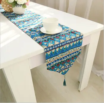 Moda europeană Tabelul Runner Pânză masa mat cafea ceai de masă față de masă, bar, restaurant decor decor petrecere AU28