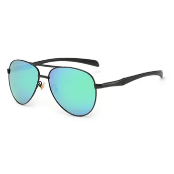 Moda Polarizate Barbati Pilot ochelari de Soare P8075 de Conducere ochelari de Soare UV400 pentru Bărbați Sunwear Elegante, Ochelari de Soare Oglindă de Acoperire