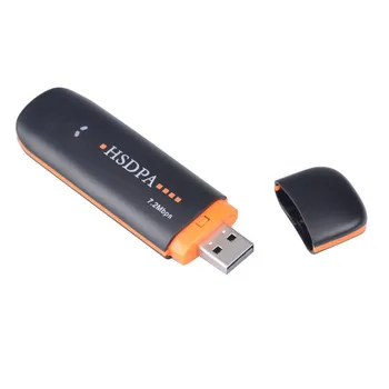 Modem USB 3G Stick USB Datacard Adaptor de Bandă largă Mobilă 7.2 Mbps Universal HSDPA Deblocat Dongle Pentru Laptop