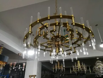 Modern candelabru de cristal Nordic creative living restaurant lămpi și felinare designer de dormitor nou de iluminat simplu decor