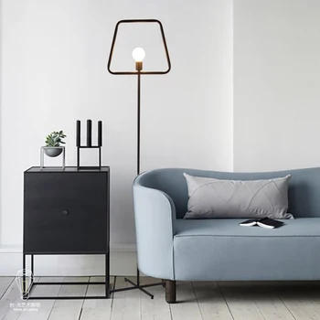 Modern minimalist de design de moda de fier original individuale living, dormitor, mese de studiu lampa de birou lampa de podea