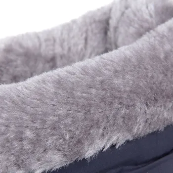 MORAZORA New sosire Rusia ține de cald cizme de zapada platforma de moda blană peste genunchi cizme cald cizme de iarna pentru femei pantofi