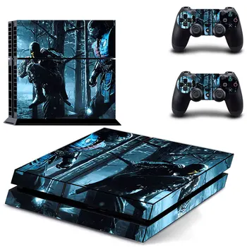 Mortal Kombat PS4 Piele Autocolant Decal Pentru Sony Consola PlayStation 4 și 2 Controllere PS4 Piele Autocolant Vinil