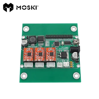 MOSKI ,port USB masina de gravura cnc control board, 3 axe de control,masina de gravat laser bord , control GRBL