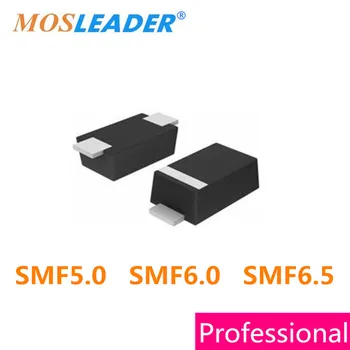 Mosleader 1000PCS SOD123F 1206 SMF5.0 SMF6.0 SMF6.5 SMF5.0A SMF5.0CA SMF6.0A SMF6.0CA SMF6.5A SMF6.5CA ESD 5V 6V 6.5 V