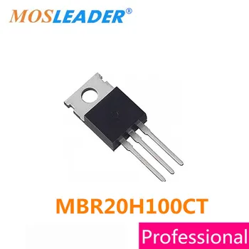 Mosleader 50PCS MBR20H100CT TO220 MBR20H100C MBR20H100 20H100 de Înaltă calitate
