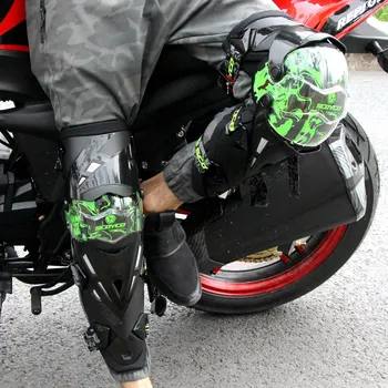 Motocicleta De Protecție Genunchi Tampoane Protector Scuter Cu Motor De Curse De Gărzile De Securitate De Protecție Unelte Scoyco K12