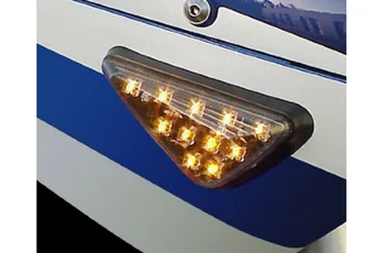 Motocicleta Fum LED-uri de Culoare Muntele semnalizare Semnalizare bec pentru Honda CBR F4i 600RR 929RR 954RR 1000RR