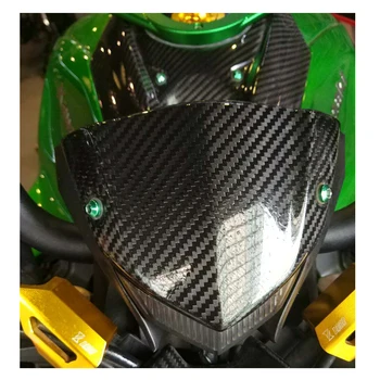 Motociclete Accesorii Din Fibra De Carbon Instrument De Parbriz Capac Pentru Kawasaki Z1000 Z 1000-2016
