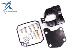 Motor Carburator Kit de Reparare 63V-W0093-00-00 Pentru Yamaha 2 Timpi 9.9 CP 15HP Motor Outboard
