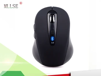 Mouse-ul Bluetooth pentru Win10/Mac-ul Laptop-Calculator Mouse-ul fără Fir Mut, Tăcut Optical Gaming Mouse