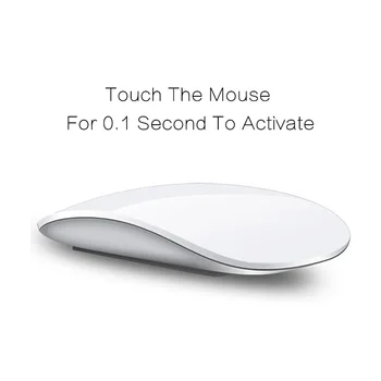Mouse-Ul Fără Fir Bluetooth Laptop Touch Stripe Novelty Creativ Universal Mini Optic Wireless 2.4 G Mouse-Ul Tactil