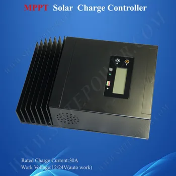 MPPT 30A controlul de încărcare a bateriei de încărcare controler,12VDC 420Watts,24VDC 840Watts, sosire