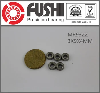 MR93ZZ Rulment ABEC-1 (10BUC) 3*9*4 mm Miniatură MR93 ZZ Rulmenți R-930ZZ Y04 MR93Z