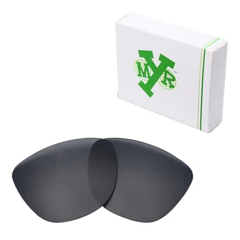 Mryok Anti-Zero POLARIZAT Lentile de Înlocuire pentru Oakley Frogskins ochelari de Soare Stealth Black
