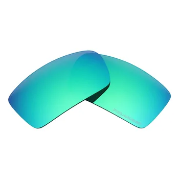 Mryok+ POLARIZAT Rezista la Apa Lentile de Înlocuire pentru Oakley Gascan ochelari de Soare Verde Smarald