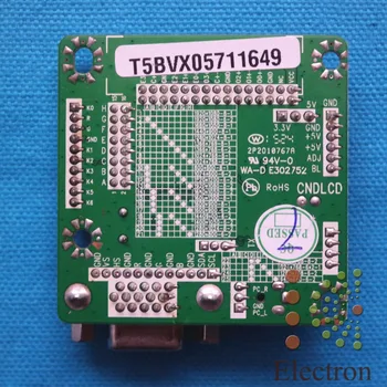 MT561-B 5V Universal VGA LVDS LCD Driver Placa de sistem Opțional De Jumper transport gratuit