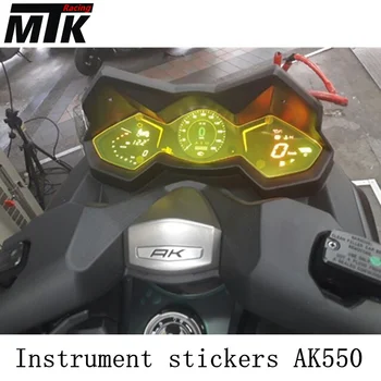 MTKRACING Motocicleta KYMCO AK550 2017-2018 de Bord Vitezometru Zero Folie de Protecție a Ecranului Autocolante