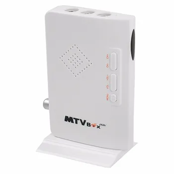 MTV Cutie CALCULATORUL Receptor Tuner Extern LCD CRT VGA TV Tuner HD 1080P TV BOX Speaker pentru HDTV Canal de Control a Jocurilor de noroc