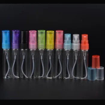 MUB - 100BUC/lot 5ml Portabil Mini Sticla de Parfum Vaporizador Envases Para Cosmetica Reîncărcabile Sticla Pulverizator Parfum