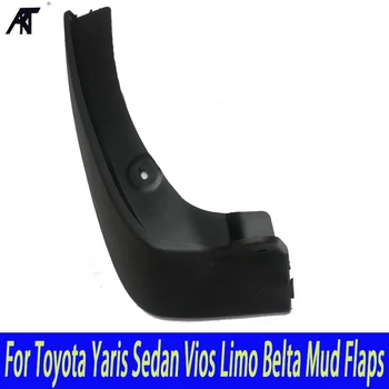 Mud Flap Pentru Toyota Yaris Sedan Vios Limuzina Belta Noroi 2007-2013 Apărătoare De Noroi Apărătorile De Noroi Lambou Aripile Apărătoare De Noroi Aripa 2008 - 2011