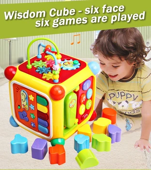 Multifunctional Educațional Jucarii Mini pian blocuri muzica unelte de jucărie electronică Puzzle de educație timpurie cadouri