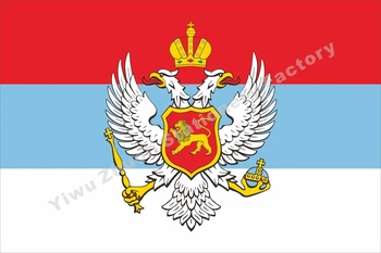 Muntenegru Britanie Un Steag 150X90cm (3x5FT) 120g 100D Poliester Dublu Cusute de Înaltă Calitate Banner Transport Gratuit