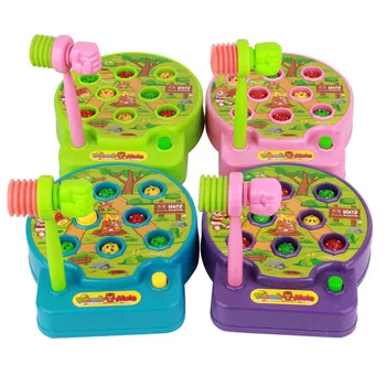 Muzică electrice Juca Hamster Jucării Mașină Cadou jucărie Amuzant pentru Copii Jucarii Educative(de Culoare Aleatorii)