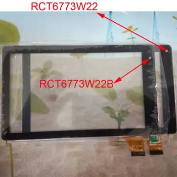 Myslc touch ecran înlocuire Pentru 7inch RCA VOYAGER ll Model RCT6773W22B RCT6773W22 tablet pc cu ecran tactil de sticlă panou tactil