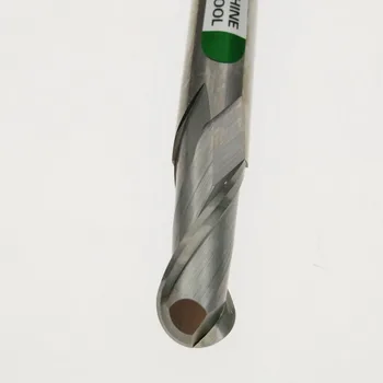 MZG 2 Flaut Tăiere HRC55 2mm 3mm 4mm Aluminiu Cupru de Prelucrare CNC Tungsten din Oțel Sprial Pic de freze Minge Nas End Mill
