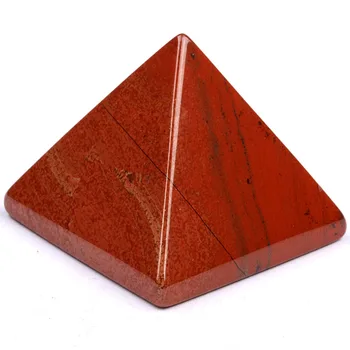 Naturale au Scazut Red Jasper Semiprețioase, Piatră Sculptate Piramidal Cristal de Vindecare Meserii HRT062