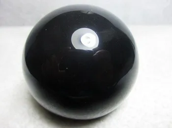 Naturale Obsidian Cristal De Cuarț Sfera Minge China