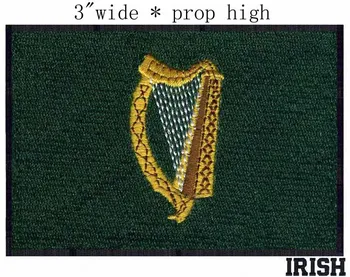 Naționalismul irlandez Pavilion broderie patch-uri 3